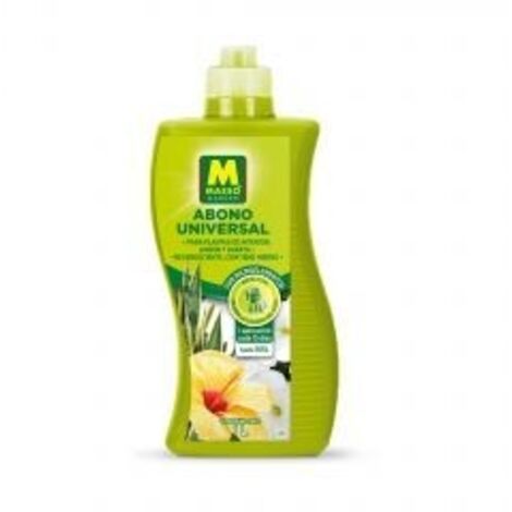 MASSO GARDEN ABONO LIQUIDO UNIVERSAL 1 LITRO=231090 (1/2)