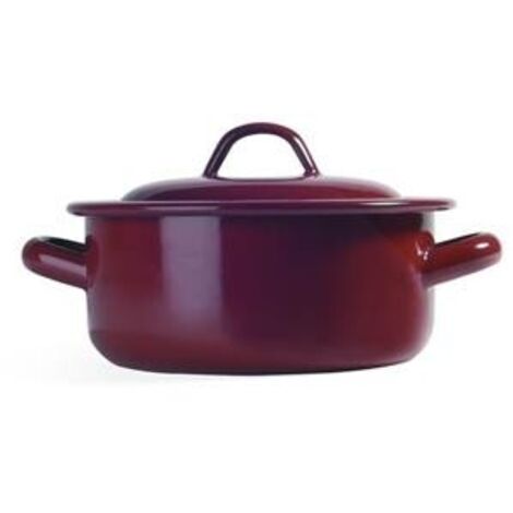 Cacerola esmalte clásico con tapa - 14 cm (1/5)