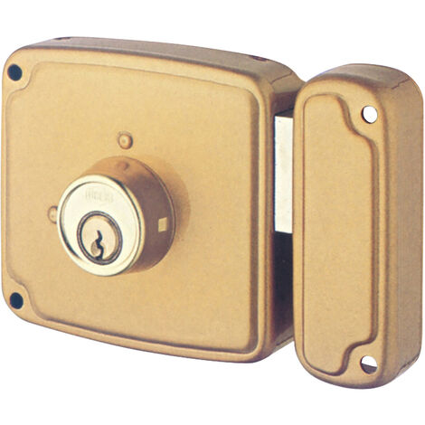 UCEM CERRADURA 4124  80 DCHA MADERA SOBREPONER PALETON