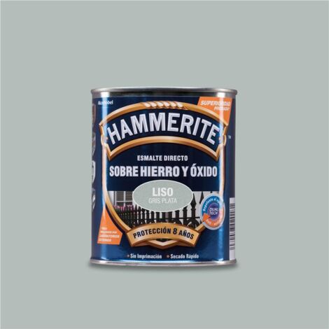 ESMALTE SOBRE HIERRO Y OXIDO LISO