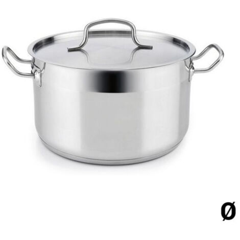 Olla Cook Basika de acero inoxidable - 28 cm (1/2)