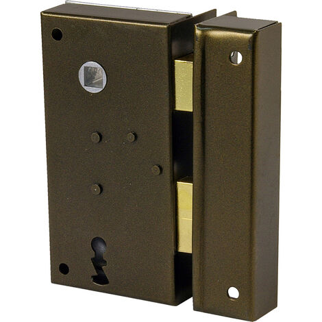 Cerradura sobreponer 47 A - 60 mm - Derecha