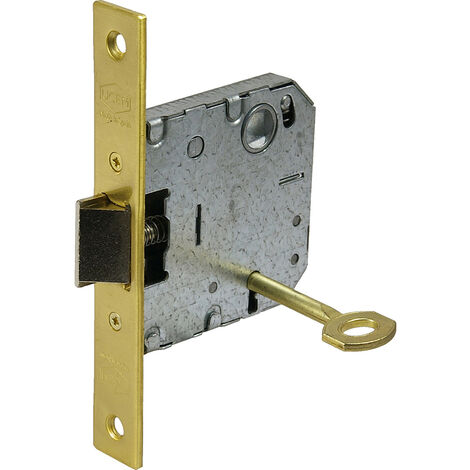 Cerradura embutir 6134 AB HL - Recto