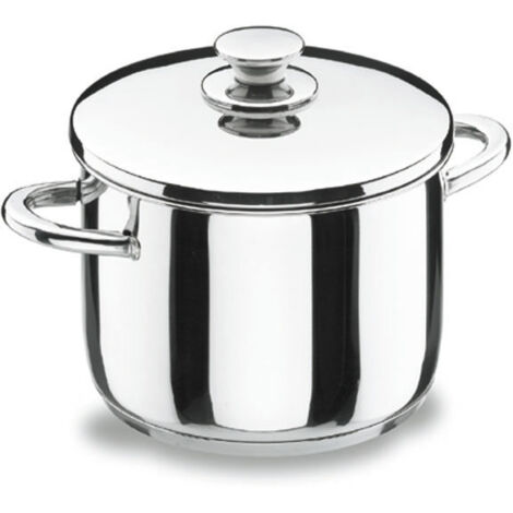 Olla Vitrocor de acero inoxidable con tapa - 26 cm (1/3)
