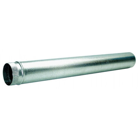 Tubo estufa galvanizado - Ø 100 mm