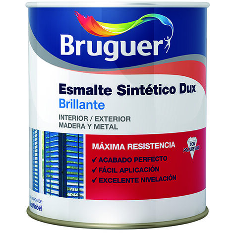 Esmalte sintético Dux Brillante - 250 ml - Azul cobalto