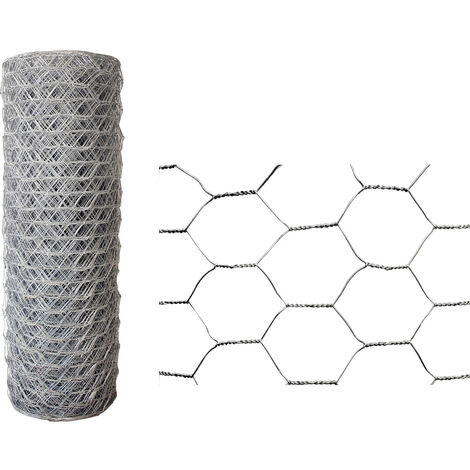 Enrejado galvanizado triple torsión - 51 mm - 200 cm - 50 m