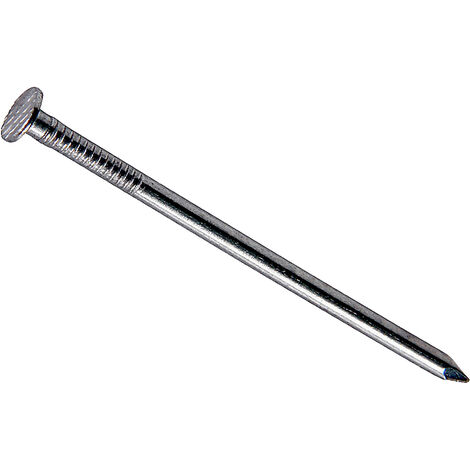 Punta de cabeza plana - 20x100 mm - Pqt. 3 kg