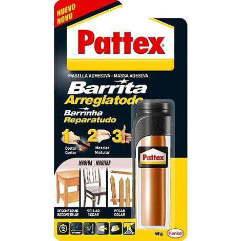 Adhesivo barrita arregla todo madera