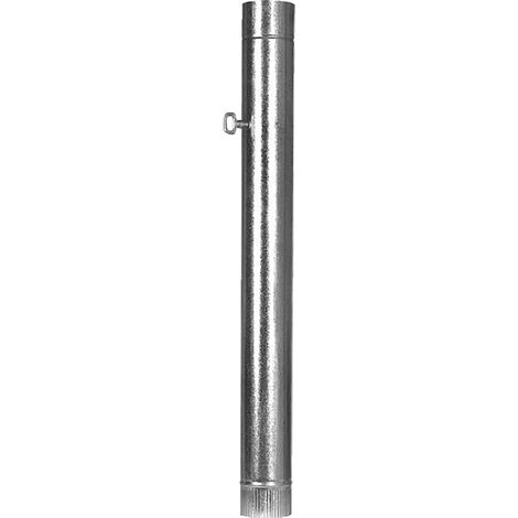 TUBO ESTUFA GALV.110MM C/LLAVE