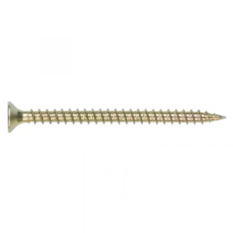 Tirafondo cabeza plana Pozidriv - 4x30 mm - 18 Uds. (1/2)