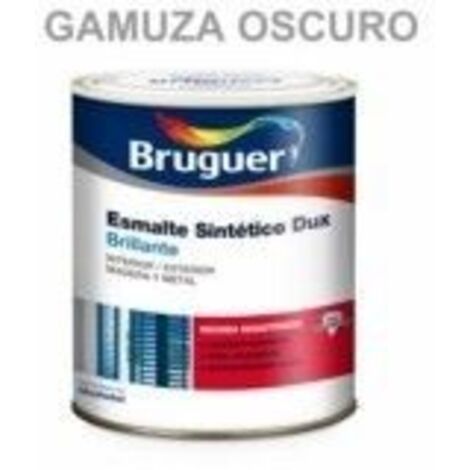 Esmalte sintético Dux Brillante - 750 ml - Gamuza oscuro (1/5)
