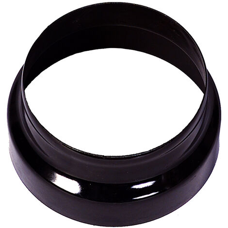 Reducción tubo chimenea acero vitrificado - 120/125 mm