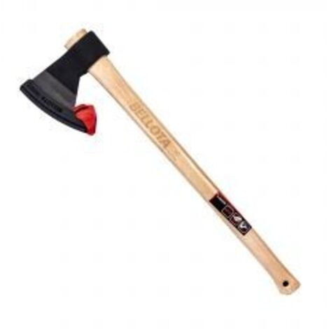 Hacha Bellota 8130 de 1200 g Vizcaína 700 mm con mango de madera