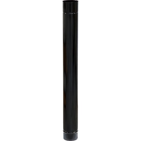 Tubo estufa vitrificado - Ø 80 mm