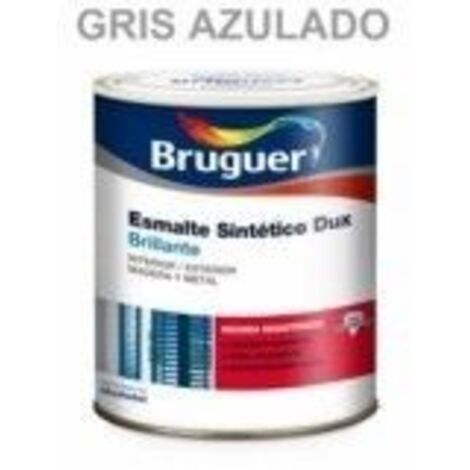 Esmalte sintético Dux Brillante - 750 ml - Gris azulado (1/5)