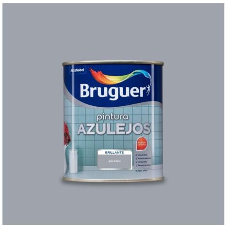 Pintura para azulejos - 750 ml - Gris ártico