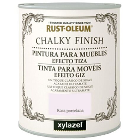 Pintura efecto tiza Chalky Finish para muebles - 750 ml - Rosa porcelana