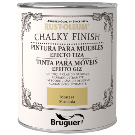 Rust-Oleum Chalky Finish Muebles Mostaza 750ml BRUGUER