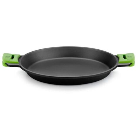 Paellera Aluminio Fundido 36cm BRA A401636 Adecuado para todos lo