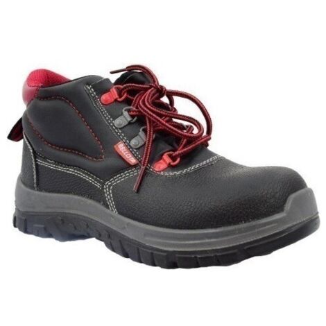 Bellota – Bota de seguridad piel hidrofugada S3 T-41 – Horma extra ancha – Suela personalizada con absorción de impactos – Confort máximo (1/9)
