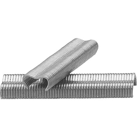 Grapas de cinc para enrejados - 18 mm - 960 Uds.