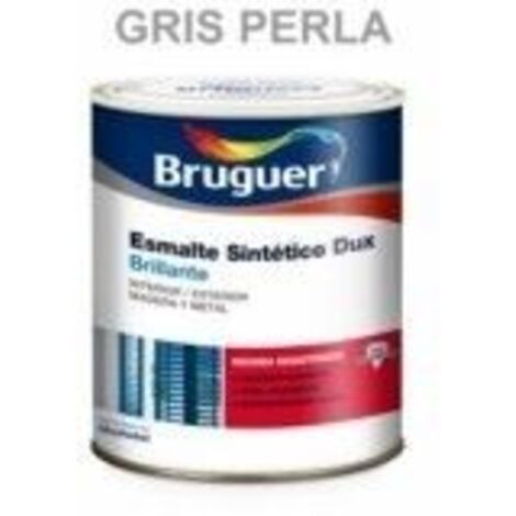 Esmalte sintético Dux Brillante - 750 ml - Gris perla (1/5)