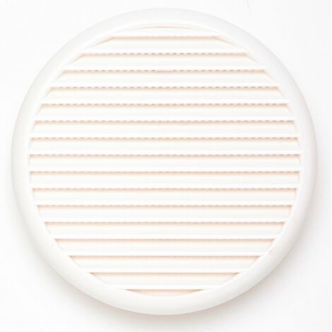 Rejilla de ventilación en abs natural Diam.17,5 cm Centrale Brico