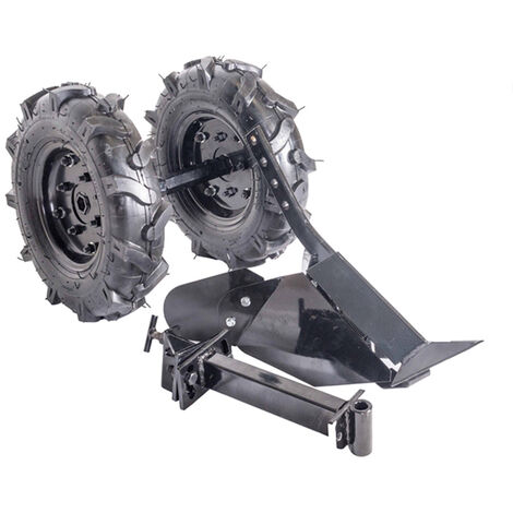Kit Aporcador para Motoazada Kuril K750  Eje 23mm Hexagonal  Enganche Regulable