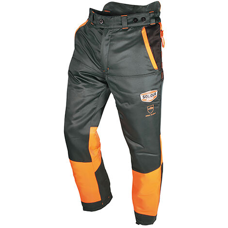 Auténtico pantalón forestal SOLIDUR CL 1 Tipo A Talla S - AUPA-S