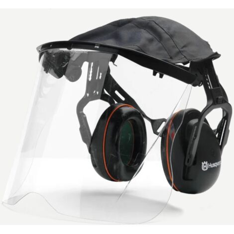 Husqvarna - Protector auricular con plexivisor (1/2)