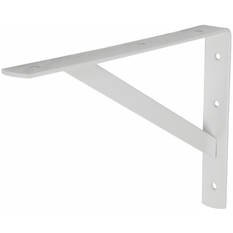 Palomilla blanca reforzada - 200x300 mm