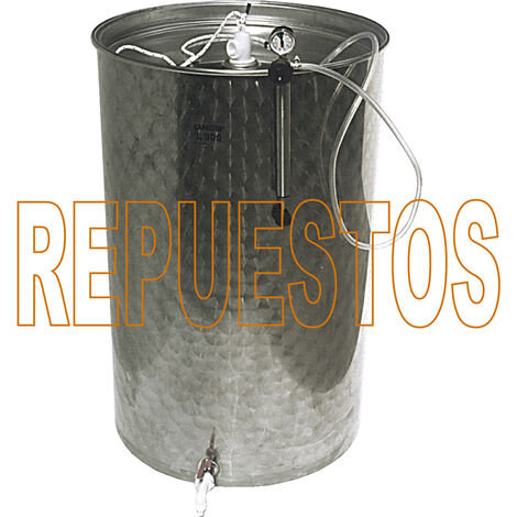 Tapa depósito siempre lleno acero inoxidable - Ø 64 cm - 300 l