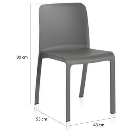 Silla Grana - Antracita