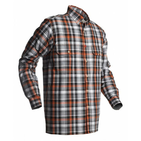 Husqvarna - Camisa de trabajo talla XXL