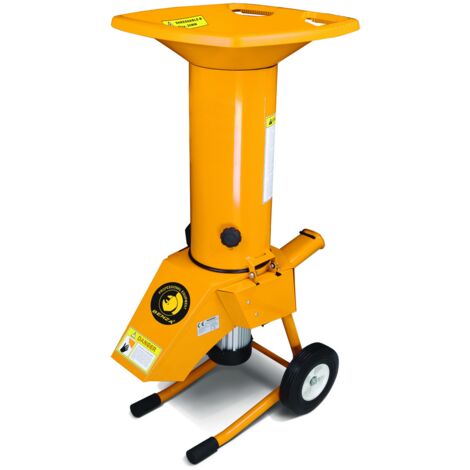 Biotrituradora BIO 40E - Triturador de Ramas Eléctrico para Uso Particular - Motor 2400W - Ø 40mm