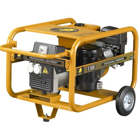 BENZA - Generador E5000  E5000 - Arranque manual