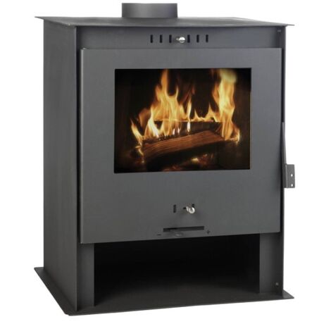 Estufa de leña 707 EcoDesign - 18 kW