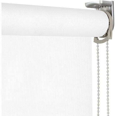 Estor Enrollable Traslucido L2000 Blanco 75 X 190
