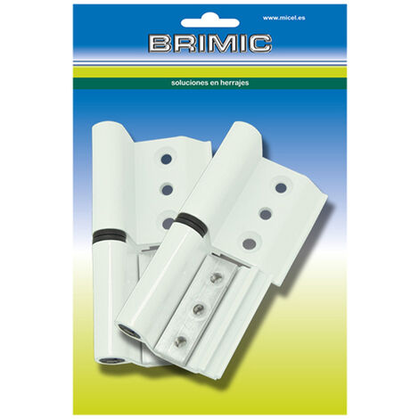 BRIMIC BL BISAGR 40/20 DCHA 6813 ALUM BL
