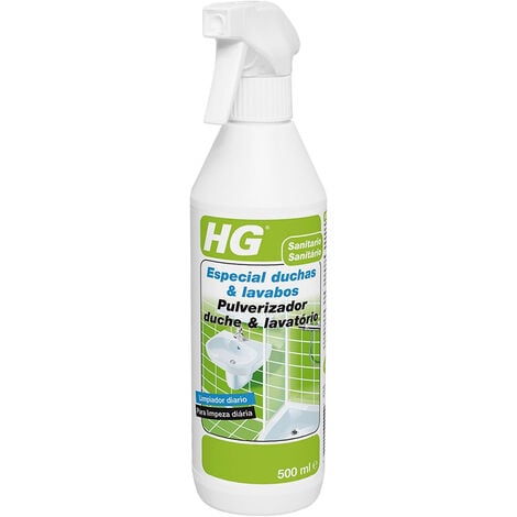 HG Protector total para mamparas, cristales, azulejos y grifos
