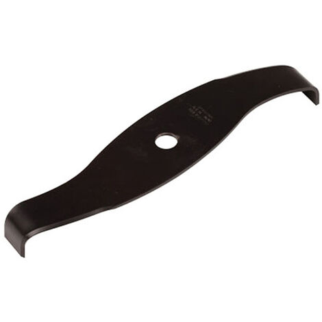 Cuchilla curva para triturar - 2 puntas - 280x20x3 mm