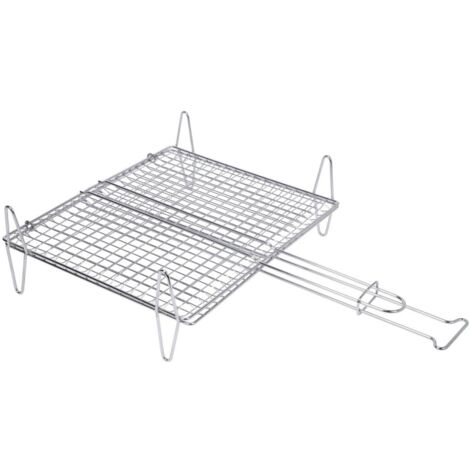 Parrilla Doble para Pescado 40x45cm Sauvic