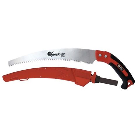 Serrucho KAMIKAZE S330 H Curvo Diente Duro con Plástico y Funda 2981