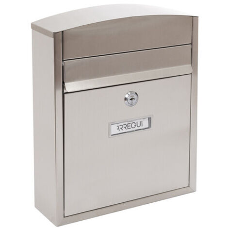 Buzon Metalico Arregui Compact Acero A5 InoxidableInoxidable