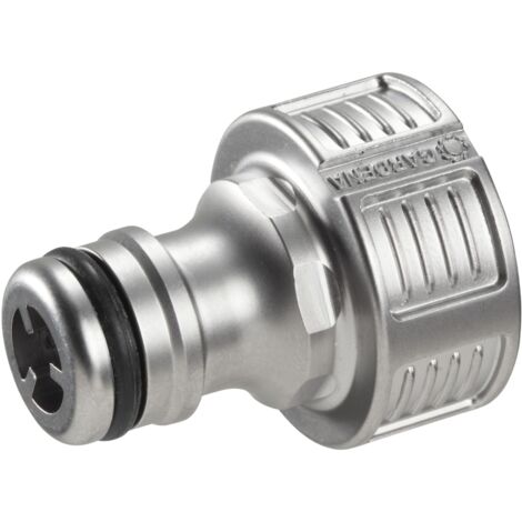 GARDENA Macho para grifo Premium Para grifo de 16,7 mm (G 3/8) con rosca de 21 mm (G 1/2) (18240-20) (1/5)