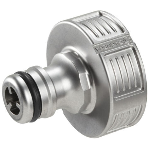 GARDENA Macho para grifo Premium para grifo de 26,5 mm (G 3/4) con rosca de 33,3 mm (18242-20) (1/5)
