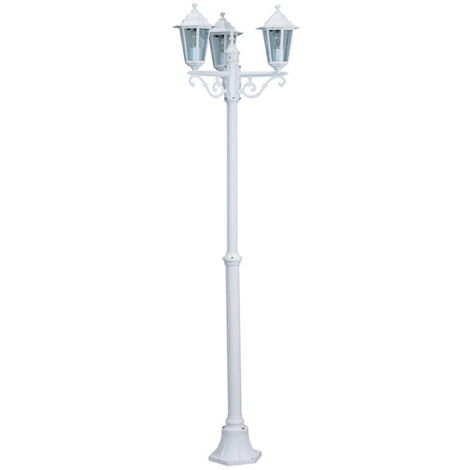 FAROL ORLANDO 3LÁMPARAS 2,17M BL LUXFORM