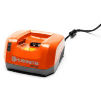 Cargador para baterías Husqvarna
QC330: 330W 100-240 V