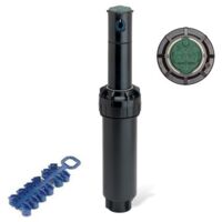 ASPERSOR RAIN BIRD 5004 PLUS ROSCA 34 HEMBRA ASPERSOR RAIN BIRD DE ALCANCE 76 A 152 METROS INCLUYE TOBERAS PARA AJUSTAR RADIO DE ALCANCE PRESION DE TRABAJO 17 A 45 BAR ROSCA 34 ANGULO DE